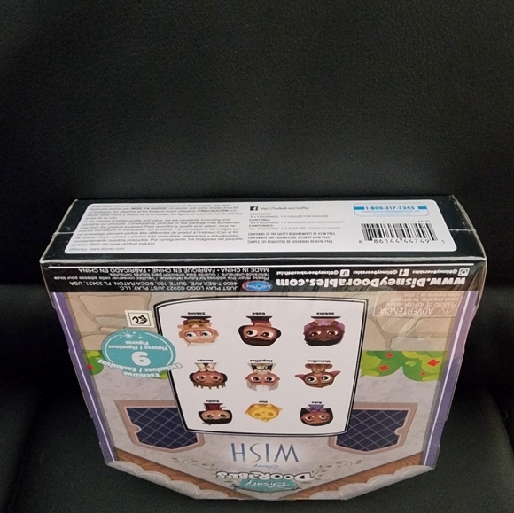 Disney Doorables "Disney Wish" NIB Collector's Pack with 9 Wish Characters - Picture 4 of 4
